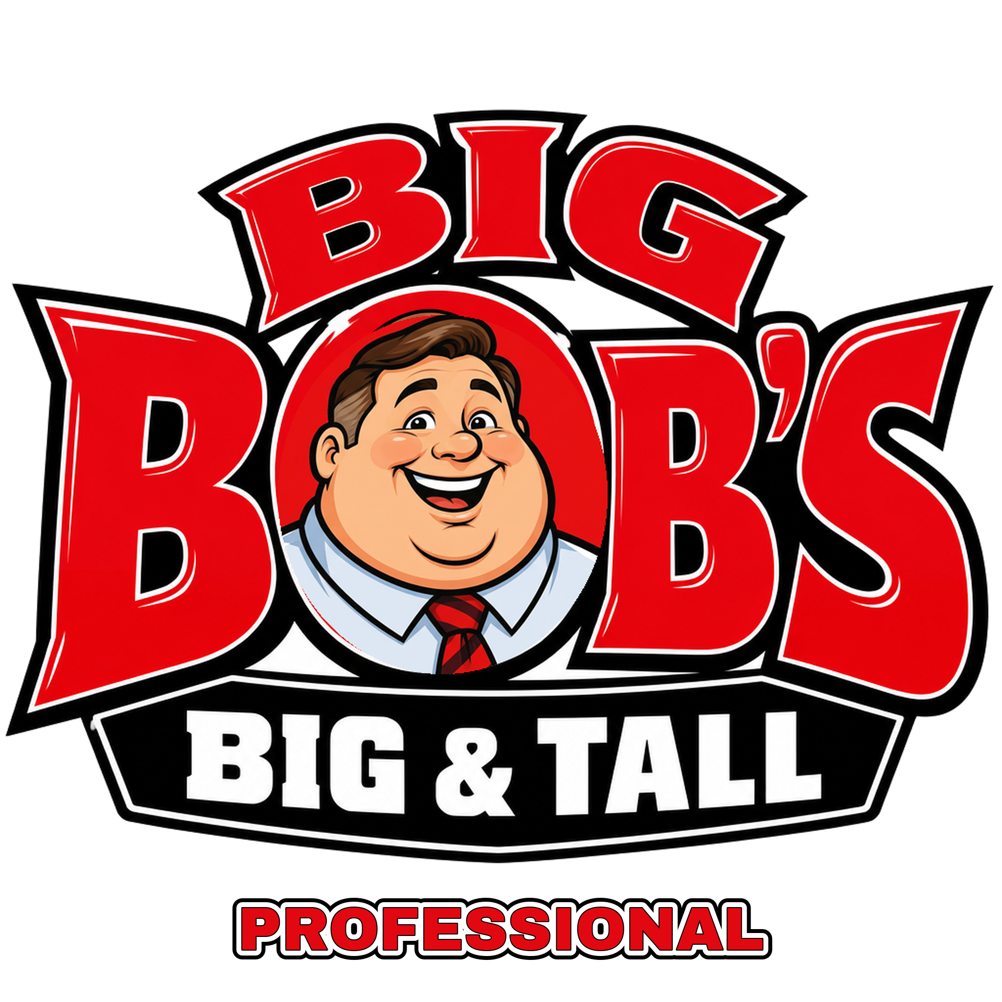 Big Bob's Big & Tall logo — Workday Bob